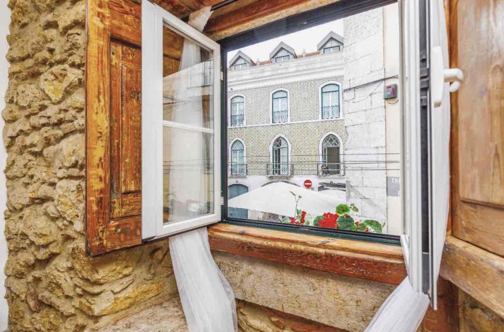 Sublime Apt Medieval Alfama Lisboa Exteriér fotografie