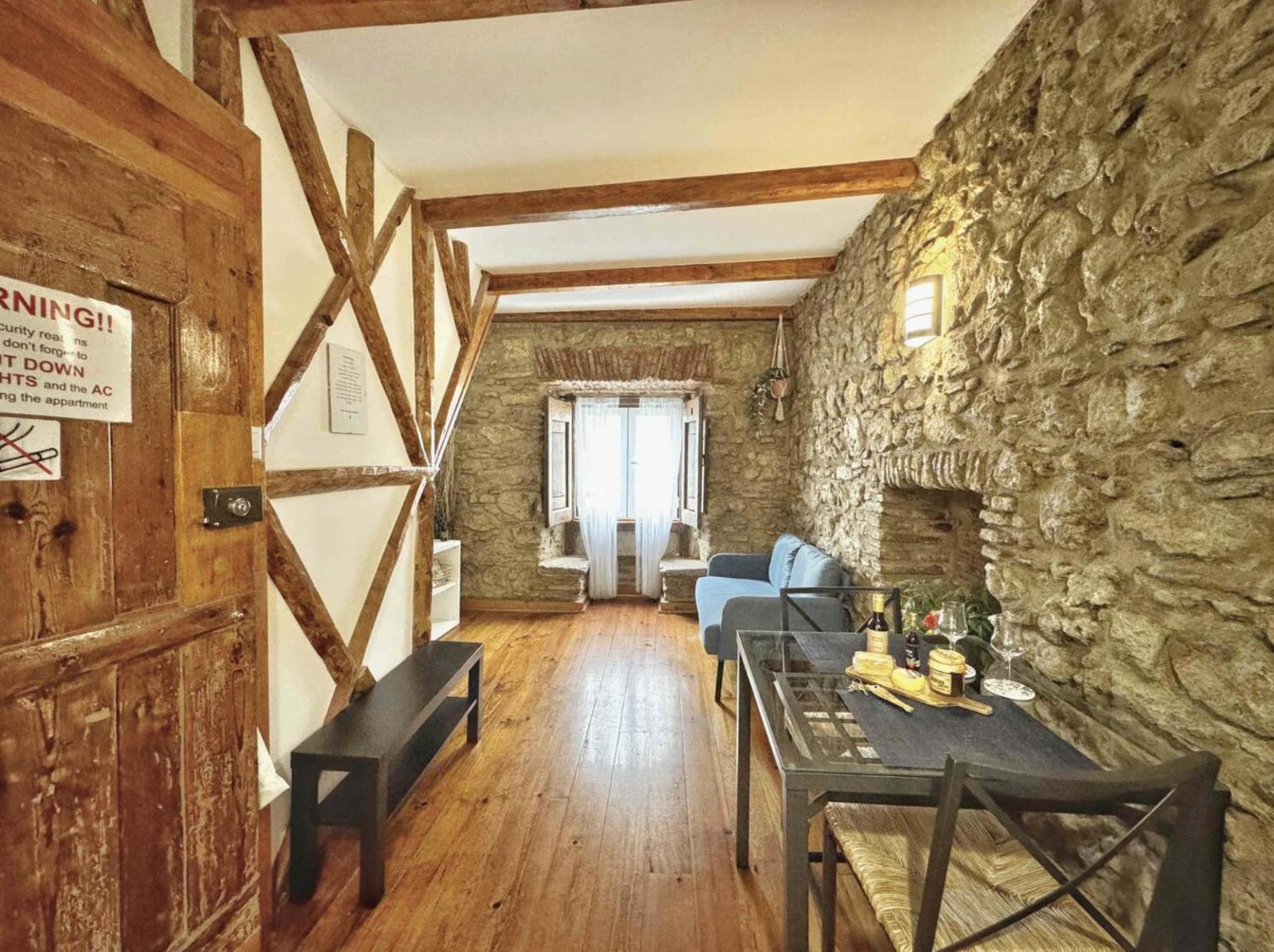 Sublime Apt Medieval Alfama Lisboa Exteriér fotografie