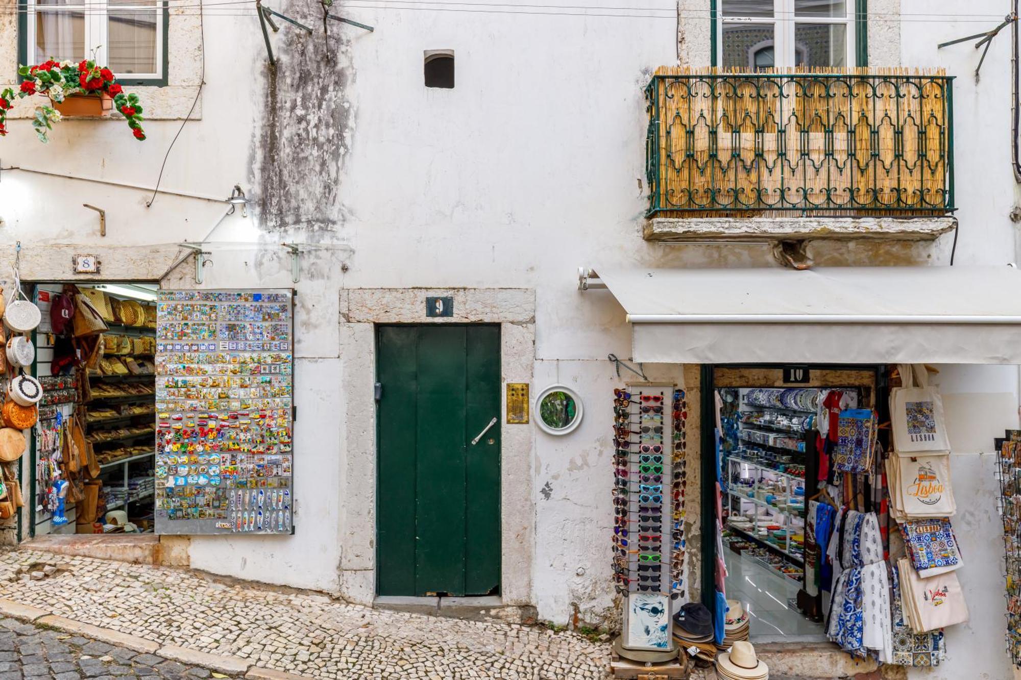 Sublime Apt Medieval Alfama Lisboa Exteriér fotografie