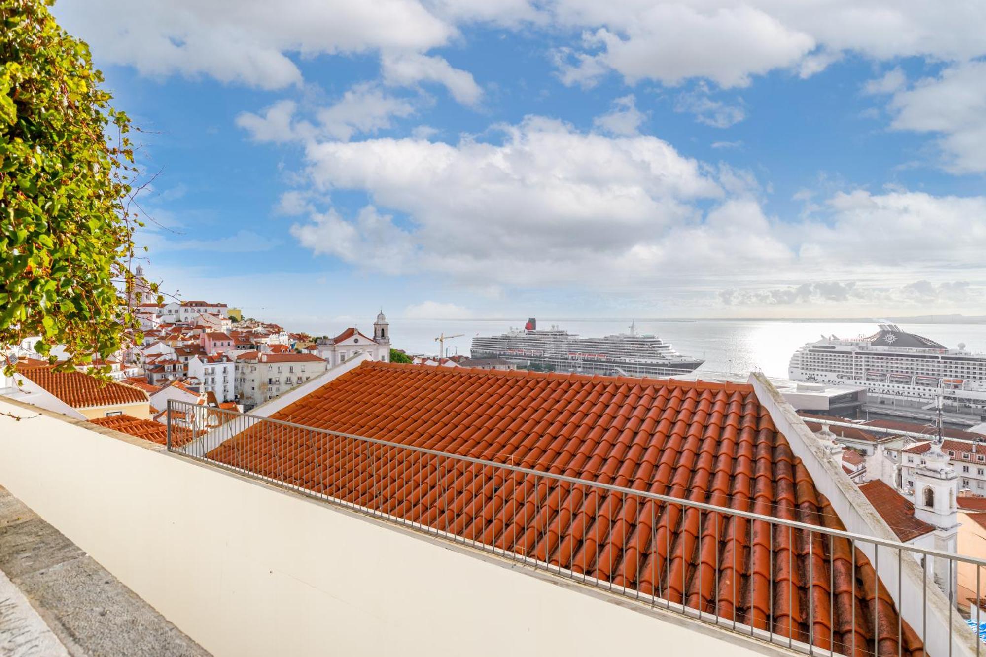 Sublime Apt Medieval Alfama Lisboa Exteriér fotografie