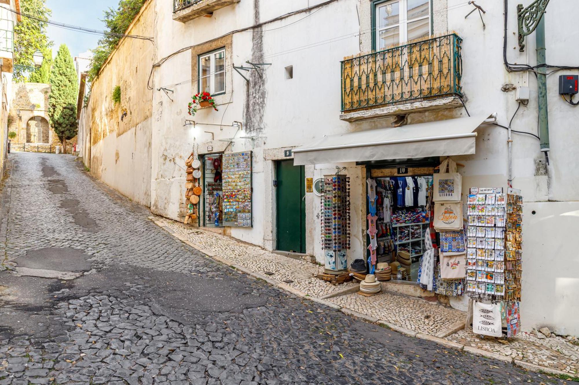 Sublime Apt Medieval Alfama Lisboa Exteriér fotografie