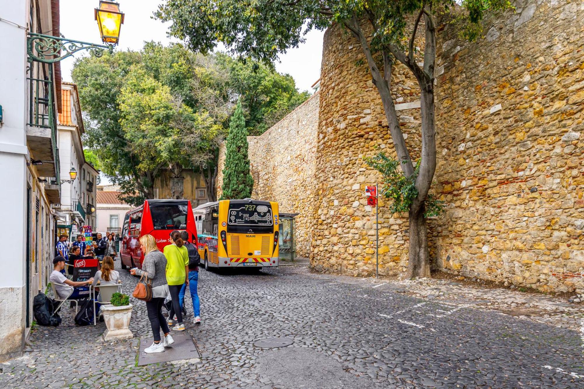 Sublime Apt Medieval Alfama Lisboa Exteriér fotografie